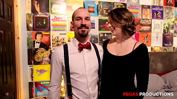 Preview 1 of German Mother Son Taboo2 - Pegas Productions - Brunette Adore se faire Fourr&eacute_ le Cul