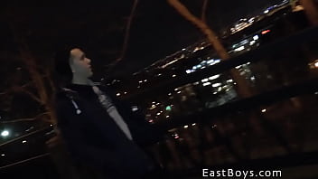 Preview 1 of Sindu Xxx Movie - Handjob in Night Prague - Mickey Rush