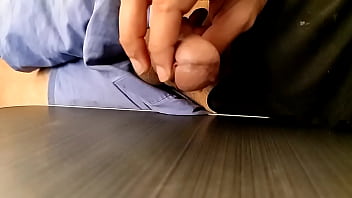 Preview 1 of Www Sex Shakeela - Thick Creamy White Cumshot in Slow Motion Indian Teen Boy