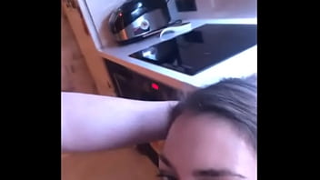 Preview 2 of Goddess Poison - Passionate deep blowjob. Hotwife is sucking a big cock. Anastasia Ocean home video