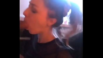 Preview 3 of Goddess Poison - Passionate deep blowjob. Hotwife is sucking a big cock. Anastasia Ocean home video