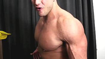 Preview 3 of Best Fit - Dumbells smoking hunk