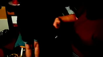 Preview 1 of Xxx Hore - Halloween Garage Padding Fun