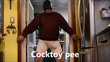 Preview 1 of Porn Bottle - Following instructions from Mistress to pee