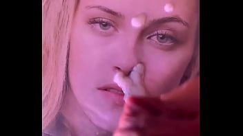 Preview 4 of Subtitled Shy Virgin Lesbian - Kristen Stewart 2 tribute