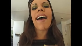 Preview 1 of Maki Crot - Freaky Slut Gia Paloma gets her back blown out by  Mr. Marcus
