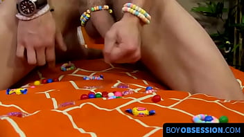 Preview 3 of Masterbation On Spy Camera - BoyObsession.com - Jasper loves tasty candy treats and shows his versatility
