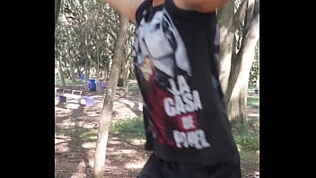 Preview 3 of Gay Black Cu - Novinho dan&ccedil_ando funk