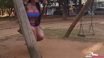 Preview 1 of Horny Amateurs Girls - Passeando pela rua conheci um casal e fomos fazer uma brincadeira - Andre Garcia - Rayssa Garcia