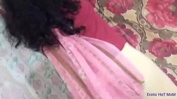 Preview 1 of Hijabi Encoxada - Beautiful indian wife dancing nude
