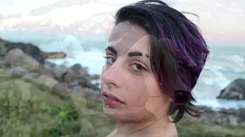 Preview 2 of Xxx Simas - beautiful tattooed woman with colored hair