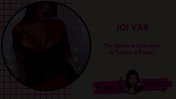 Preview 4 of Sex Xxx Dead Girl - Tio Comedor Ajudando Sobrinha a Trocar o Pneu!  | JOIVAS | Punheta Guiada | CV # 35