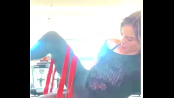 Preview 2 of Amy Brooke Hogtied - MM Creeper workout REMIX 1/4 2021