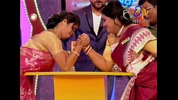 Preview 2 of Beautiful Antes Sex - বাংগালী বৌদিদের পান্জা লড়াই -15