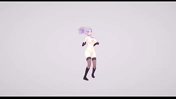 Preview 2 of Lap Dance Casting - H a k u  Mario n e t t e