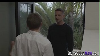 Preview 1 of Zoo Sex Dog Of Girl To - Gay guy bareback fucks and sucks