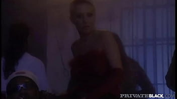 Preview 1 of Jabardasti Xvideo Jabardasth - PrivateBlack - Busty Cougar Mandy Bright Chugs BBC And A Pale Hunk!