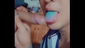 Preview 2 of Bengladesh Bbw Mom - Chupando verga a un hetero