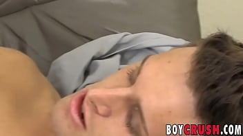 Preview 4 of Pregnancy Fucked - Cute jock Deriq Fargo anal plays with toys and jerks off
