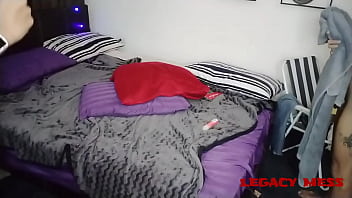 Preview 1 of Big Boobs And Big Choot - Legacy Mess: She is good. SHE IS BAD. She WANTS DP. SECOND camera p1.