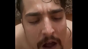Preview 3 of Sissi Eat Massage - Friend Comes on My Face