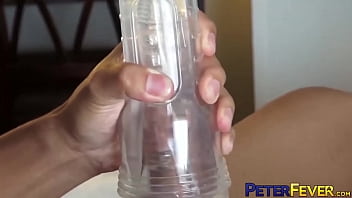 Preview 2 of New Channel Sex - PETERFEVER Handsome Asian John Rene Jerks Off Solo