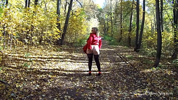 Preview 1 of Memek Kecil Bokep - Flashing and hardcore outdoors