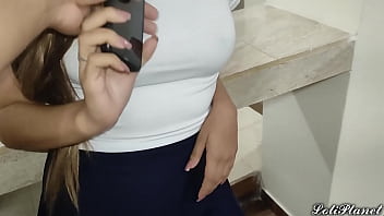 Preview 1 of Full Hd Xxx Puran - Castigo a mi Hermosa Hijastra Colegiala Follandola por el Culo Sexo Anal la Hago Llorar le Duele Mucho
