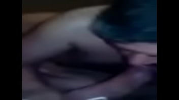 Preview 3 of Priscila Wolp Viuva - Getting my 10 inches of uncut cock suck