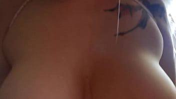 Preview 3 of Sara Vandella Ramon Nomar - I&#039_m dressed as an angel and a guy fucks me hard and gives me a creampie