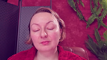 Preview 4 of Misha Mynx - ASMR: eating jelly teddybears candies. Chewing. Mouth Close-up.