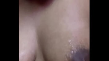 Preview 4 of Bangladeshixxx Vidio - Spitting on my tits