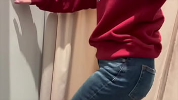 Preview 3 of Hd Sex Mah - 【更衣室でオナニー】 隣で着替えてる人にオナニーしてるのバレそうになりました...