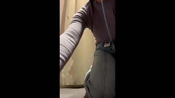 Preview 1 of Hd Sex Mah - 【更衣室でオナニー】 隣で着替えてる人にオナニーしてるのバレそうになりました...