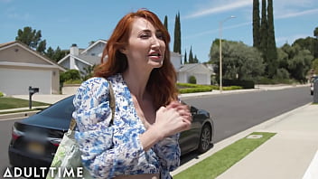 Preview 1 of Sex Gerill - ADULT TIME - The Lesbian MILFs Next-door Take Turns On Lonely Housewife Kendra James