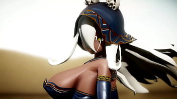Preview 2 of Indian Girl With Girl Sex - Anubis (by kynokoru)