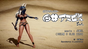 Preview 1 of Indian Girl With Girl Sex - Anubis (by kynokoru)