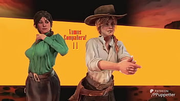 Preview 3 of Carmen Cantina - Upcoming animation introMary : YadasfmSadie : MinitivSFM#SFM #western #rdr2 #sadieadler #marylinton