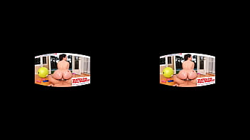 Preview 4 of Dwarf Boy Mom - Naughty America - Super sexy and kinky babes Carolina Cortez,  Lily Lane,  &amp_ Payton Preslee choose one lucky guy from the club to fuck all night