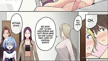 Preview 3 of Aryana Facesitting - Imaizumi&#039_s House Is A Place For Gals To Gather 13