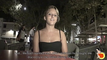 Preview 2 of High Coco Prink - Wonderful blond slut Kelly Pix discovers what is a really good hard sex