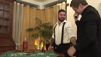 Preview 2 of Wife Fuck With Group - Russo (Boy Lixo) &amp_ Thiago &amp_ F&aacute_bio - Bareback (Cassino)