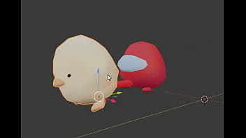 Preview 1 of Mom Is Submissive To Daughter - Imposter cums inside easter duck