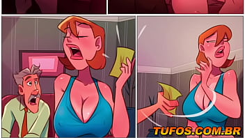 Preview 3 of Body Mask Sex - Dia dos namorados Parte 1 - Os Sacanas HQ 85