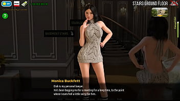Preview 1 of Saniliwa Xxx Hd Video - 2 - Fashion Business -part 2 - Cum on sexy maid&#039_s butt in the basement.