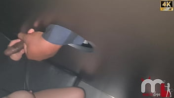 Preview 2 of Xnxx Tam - Furei a quarentena e fui a casa de swing (Enigma Clube) foder com um gringo Africano pelo GloryHole!