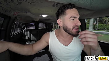 Preview 1 of 18 Gars - BANGBROS - Milu Blaze Picked Up Off The Streets Of Miami,  Goes For Ride On The Bang Bus