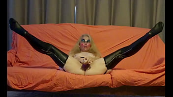 Preview 4 of Loki Lopez - After dance she fucks herself with vibrator orgasm
