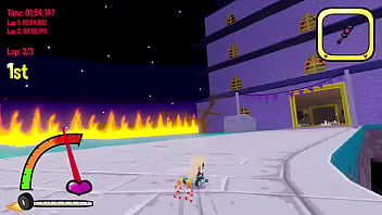 Preview 2 of Big Short - Gameplay of shady lewd cart