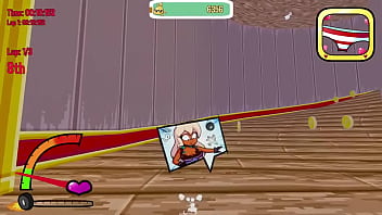 Preview 1 of Big Short - Gameplay of shady lewd cart